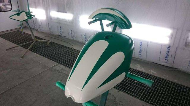 peinture carrosserie
