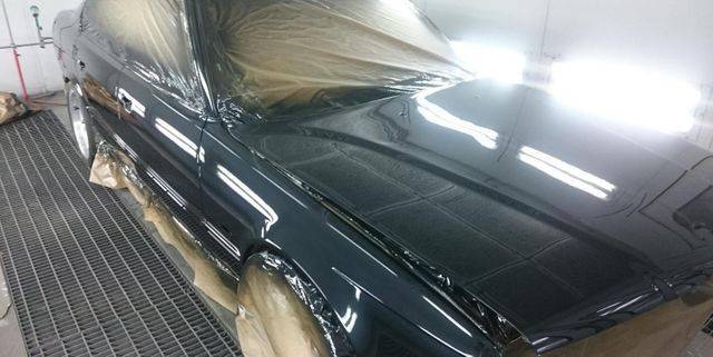 peinture carrosserie