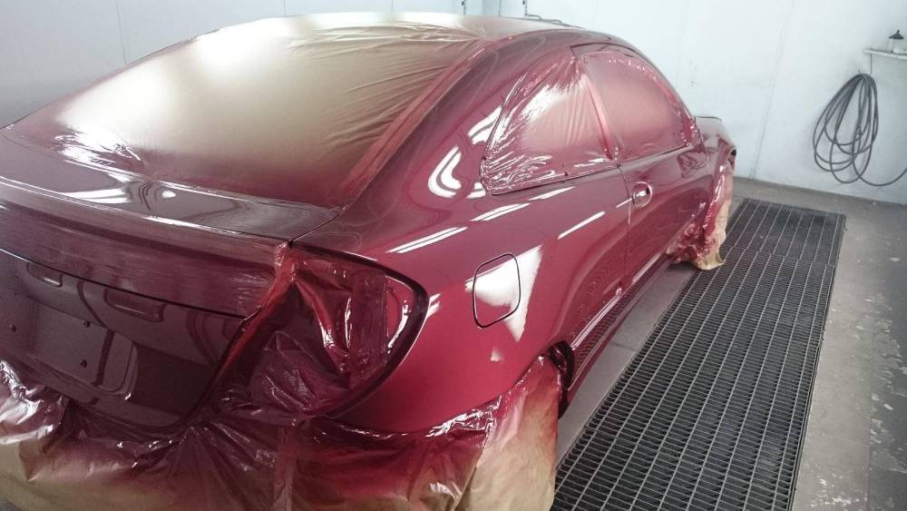 peinture carrosserie